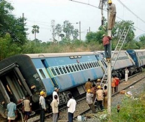 Breaking News. Un tren a deraiat vineri dimineața. Circulația feroviară este întreruptă