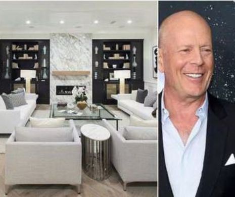 Bruce Willis şi-a cumpărat o vilă imensă de 8,5 milioane de euro. Foto cu interioarele în articol