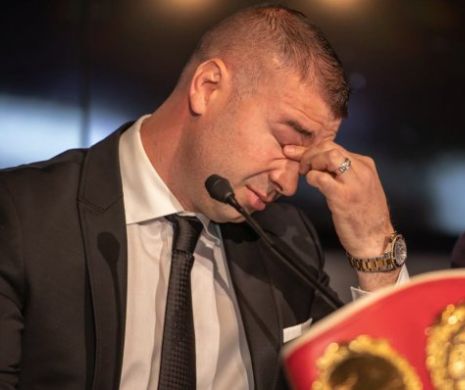 Bute și-a anunțat, în lacrimi, retragerea oficială din box:  „Este foarte greu pentru un pugilist sa recunoască faptul ca și-a atins limitele”