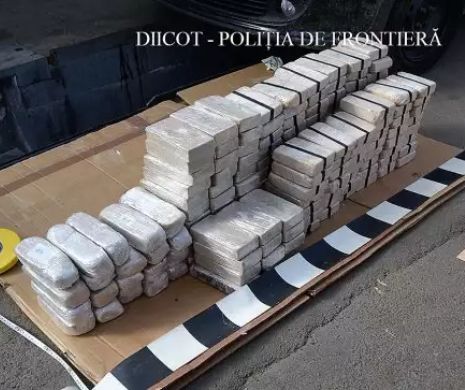 Captură impresionantă de heroină la Sighetu Marmației. Doi cetățeni olandezi reținuți