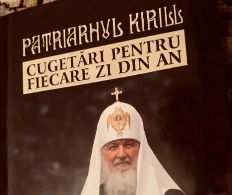 Cartea Patriarhului Kirill binecuvântată de Patriarhul Daniel