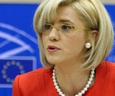Ce a răspuns Corinei Crețu după ce a fost acuzată de Teodorovici că este în campanie electorală