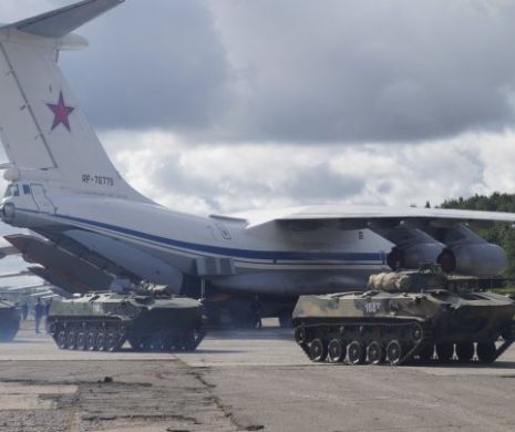 Ce are de gând Putin? Armata rusă cumpără 100 de aeronave de transport de tip Il-76