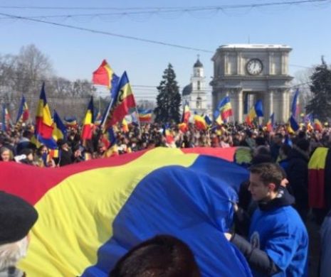 Ce se întâmplă la Chișinău la 101 ani de la Unirea Basarabiei cu România