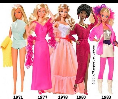 Celebra păpușă Barbie a împlinit 60 de ani