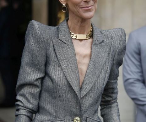 Celine Dion a ajuns piele și os la 51 de ani! Fanii sunt îngrijorați