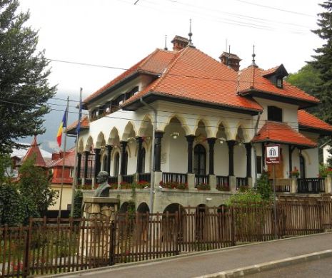 Cezar Petrescu și-a cumpărat vila din Bușteni cu banii de pe o singură carte
