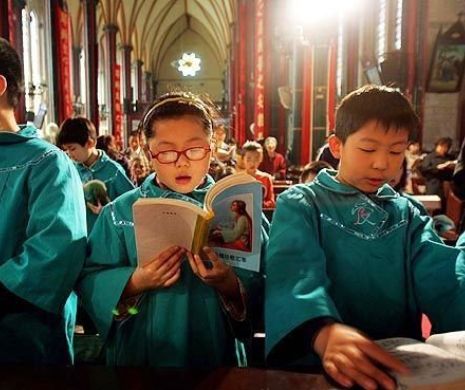 China: „Creștinismul amenință securitatea națională”