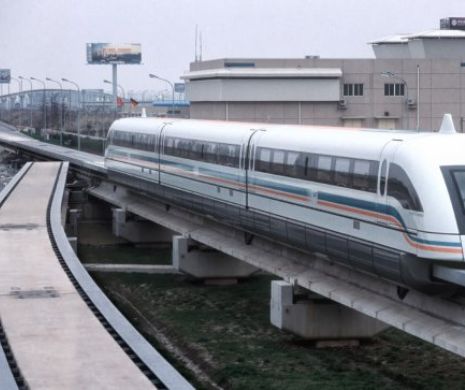 China vrea să lanseze o nouă generație de trenuri cu levitație  magnetică până la începutul anului 2020