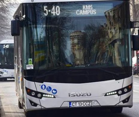 Constanța, primul oraș din România în care abonamentele nominale pentru transportul public se pot plăti cu telefonul mobil