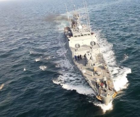 Cooperare Armată-autorități civile pentru căutarea pescarilor dispăruți în Marea Neagră