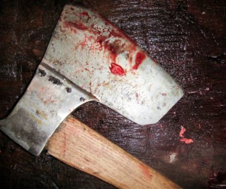 Crimă abominabilă în Bihor: un bărbat și-a tranșat, în somn, cu toporul, prietenul. Trei săptpmâni a trăit lângă cadavrul aruncat în grădină