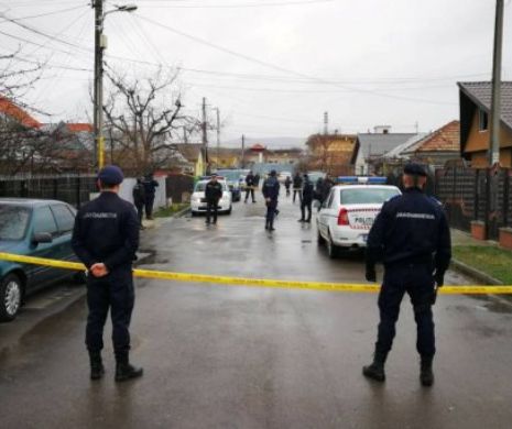 Crimă șocantă în Piatra Neamț. Un tată și-a ucis fiul și soacra și apoi a dat foc la casă. FOTO