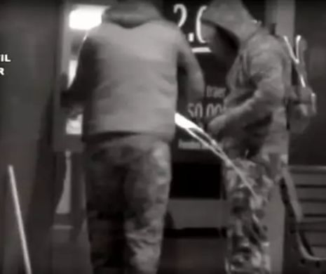Cum spărgeau românii bancomate în Spania. „Mama lui Satan” le-a fost de ajutor. VIDEO