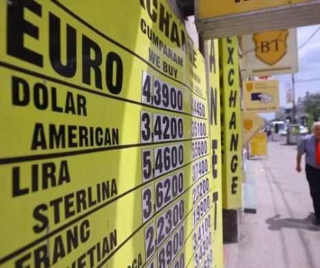 Curs valutar. Surprize în România. se întâmplă acum cu euro, leul şi dolarul. Breaking news