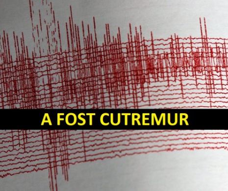 Cutremur în România, în urmă cu puțin timp! Informații de ultimă oră