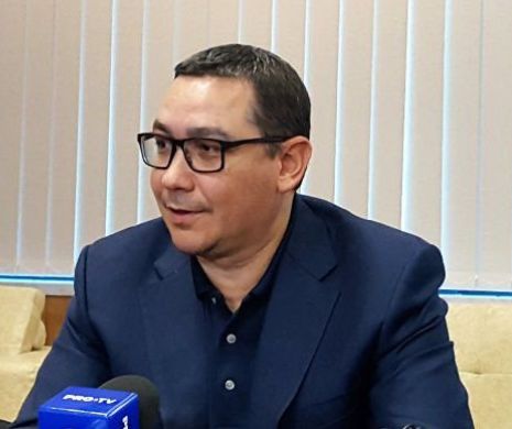 Declaraţie incendiară a lui Victor Ponta. „Mă pregătesc de emigrare”