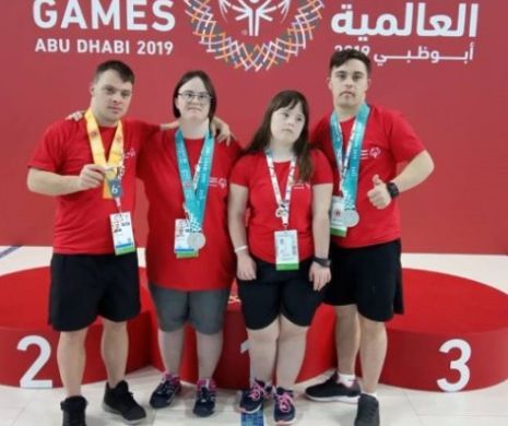 Delegația României a cucerit 56 de medalii la Jocurile Mondiale de Vară Special Olympics