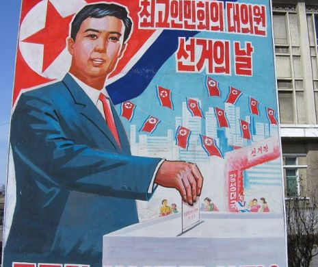 Democrație în stil Comunist: Astăzi au loc alegeri pentru parlamentul Coreei de Nord