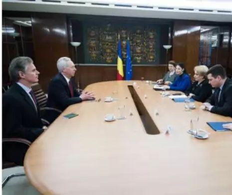 Discuție critică pentru România. Ce a discutat Dăncilă cu Hans Klemm