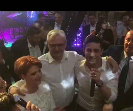 Dragnea, la braț cu Olguța și Manda. Ipostaza în care a fost surprins liderul PSD – VIdeo