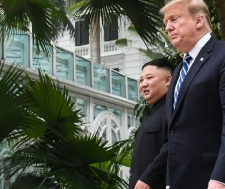 După ce i-a dat cu tifla, Kim îl cheamă înapoi pe Trump