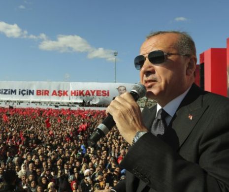 Erdogan face moschee din basilica Sfânta Sofia. Alegerile municipale din Turcia, test crucial pentru liderul de la Ankara