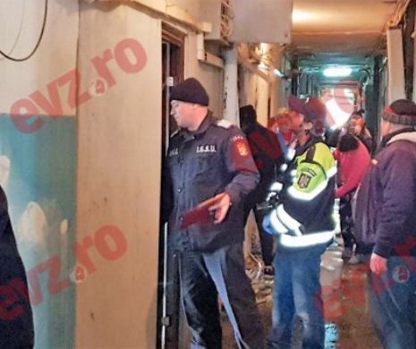 Explozie într-un bloc din Constanța. Zeci de persoane evacuate