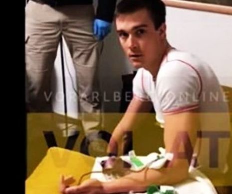 Imagini șocante. A fost prins cu acul în venă în timpul unui raid al poliției antidoping. VIDEO