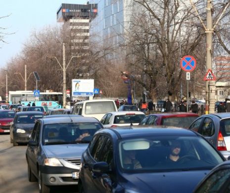 INFOTRAFIC. Circulația rutieră este deviată pe Autostrada A2 Bucureşti – Constanţa
