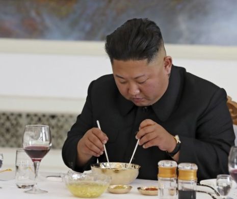 Kim Jong-un, chef-ul foametei în Coreea de Nord