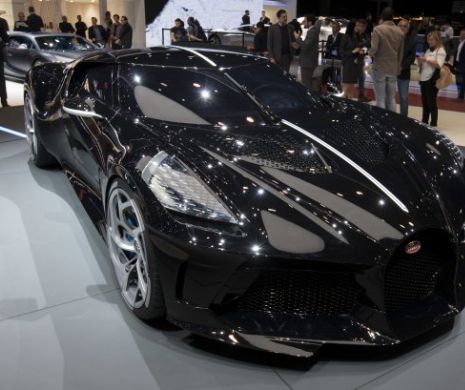 „La Voiture Noire” de la Bugatti, cea mai scumpă maşină