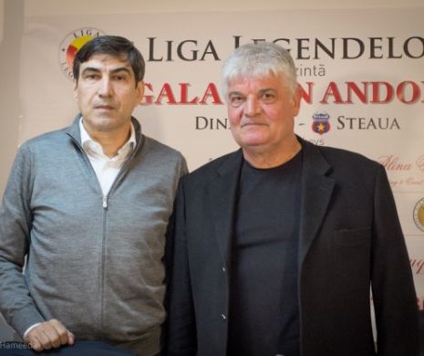 Legendele dau viață derby-ului Steaua - Dinamo, în scop caritabil