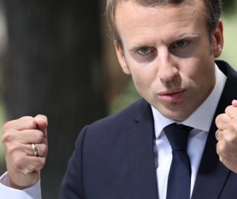 Macron, indignat de ambiguitatea Regatului Unit. Ştie cine poate rezolva această situaţie