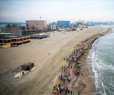 Maratonul Nisipului, eveniment sportiv al anului, pe litoral. Mamaia devine capitala europeană a sportului
