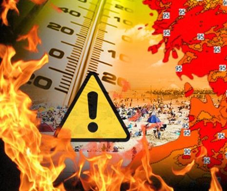 Meteo. Alertă ANM: perioadă de „foc” în România. Vine vara mai devreme?!