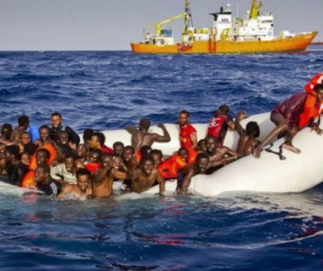 Migranţii, noii piraţi din Mediterana