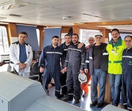 Nave străine reținute în portul Constanța pentru neplata salariilor către marinari
