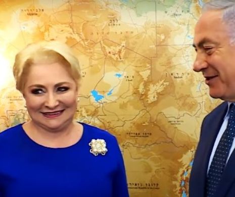 Netanyahu reacționează după anunțul premierului Dăncilă: „O felicit pe prietena mea”