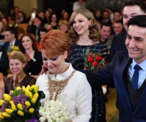 Nunta anului. Olguța Vasilescu și Claudiu Manda vor avea sâmbătă seara petrecerea de nuntă. Toții mai-marii PSD sunt așteptați