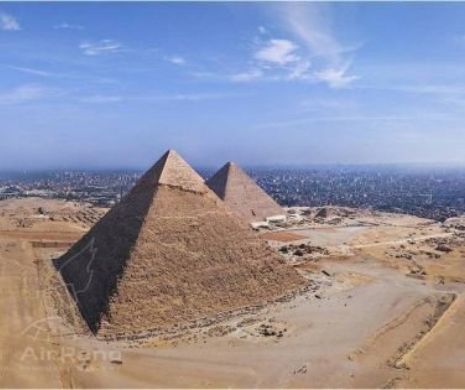 O nouă teorie demontează tot ceea ce se ştia până acum: Piramidele Egiptului n-ar fi morminte