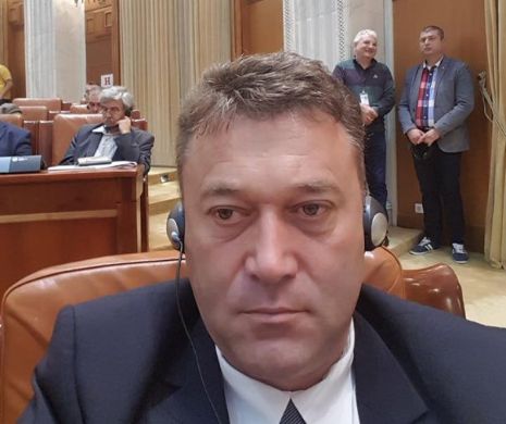Octavian Goga, dat afară din Parlament, PMP vânează locul vacant