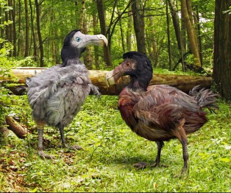 Pasărea Dodo a trăit 200 de ani