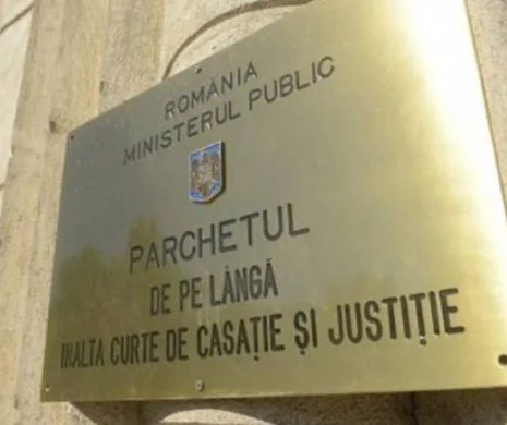 Parchetul General, 1329 de inculpați. Cifrele Justiției din România