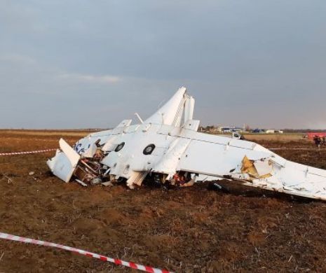 Pilotul care a supraviețuit accidentului aviatic de la Tuzla a fost externat din Spitalul Județean Constanța: “A plecat pe picioarele lui, era vesel”