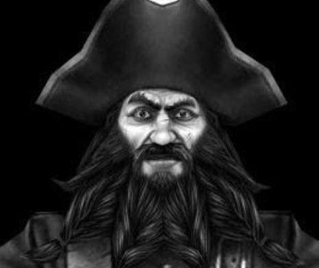 Piratul Barbă Neagră, strămoșul lui Jack Sparrow