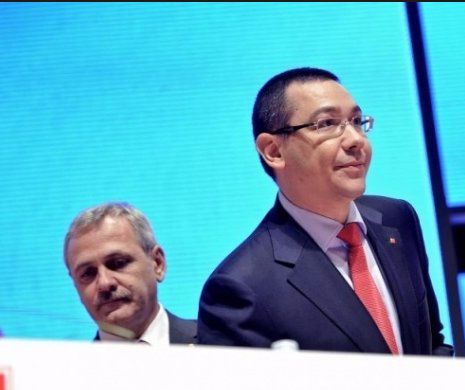 Ponta, atac la liderul PSD: „Dragnea fuge de judecată ca dracu de tămâie”