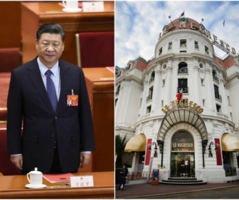 Președintele Chinei vine cu propriul pat în Franța. Acesta va fi cazat la hotelul Negresco