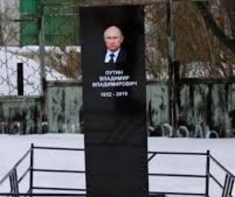 Preşedintele rus Vladimir Putin a murit? Vestea a făcut înconjurul lumii