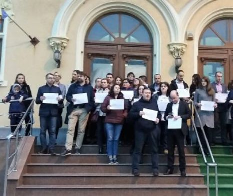 Protest al judecătorilor de la Curtea de Apel Constanța prin suspendarea activității